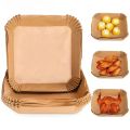 50pcs/100pcs Air Fryer Paper Cup Cake Mold Special Paper for Air Fryer Baking Oil-proof Oil-absorbing Paper for Household. 