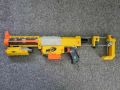 Nerf Recon CS-6 Pump Action Nerf Gun with Full Magazine and Accessories   (like new condition without box). 
