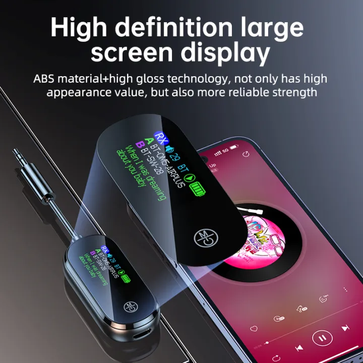 2%20In%201%20Bluetooth%205.4%20Transmitter%20Receiver%20Stereo%203.5mm%20AUX%20Airplane%20Audio%20Wireless%20Adapter%20Mic%20for%20TV%20PC%20Headphone%20Car%20Aircraft%20-%20Image%202