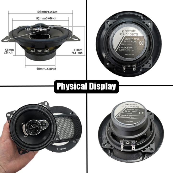 2pcs%20(2X280W)%20560W%20Premium%204-Inch%20HiFi%20Car%20Speakers%20-%20HD%20Audio,%204.0%20Surround,%20App%20Control,%20Universal%20Flush%20Mount%20-%20Image%206