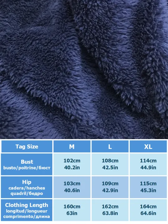 Men's%20Winter%20Warm%20Fluffy%20Teedy%20Fleece%20Pajama%20Onesie%20For%20Men%20Cozy%20Soft%20Warm%20Plush%20Fleece%20Jumpsuit%20Romper%20One%20Piece%20Hooded%20Pajama%20-%20Image%206