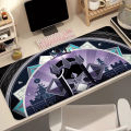 Mouse Pad Computer Cartoon Kawaii Keyboard Pad PC Gamer Cookies Run Kingdom Desktop Mat Laptop Gaming Accessories Anime Mousepad. 