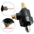 G1/8 Tire Changer Quick Relief Valve Bead Breaker Release Dump Valve Tire Dismantling Machine Safety Valve Parts. 