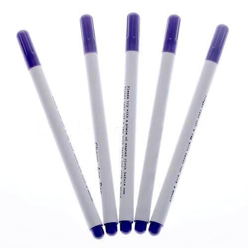 Water Erasable Pens Disappearing Vanishing Erasable Ink Fabric Marker Pen