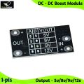 DC-DC Step Up Converter Mini UPS Circuit 5V to Convert 9V 12vV Onu Router mini ups CCTV camera goo Gadget.