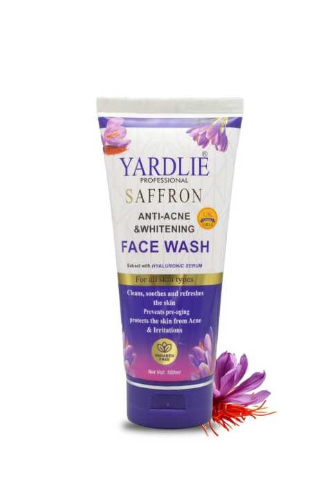 Yardley Acne Clear Whitening  face Wash