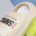 Men Cloud Slides Super Soft Non-Slip Pillow Slippers with Thick Sole for Bedroom Living Room Swimming Pool. 
