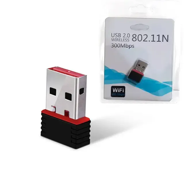 USB Mini Wireless Wifi Adapter Dongle Receiver Network LAN Card PC 150MbpsB 2.0 Wifi Receiver Transmitter