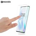 OnePlus 8 pro Full Coverage UV Screen Protector Tempered Glass Film. 