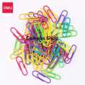 29 mm Multi Colored Plastic Paper Clip-100pcs. 