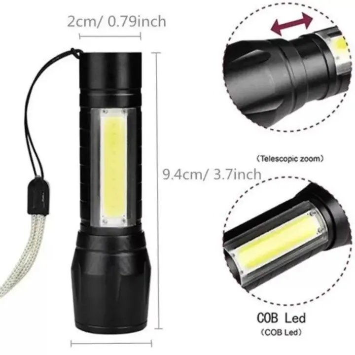 GP-009%20Rechargeable%20Zoom%20Led%20Torch%20Light%20with%20Powerful%20Flashlight%20-%20Image%202