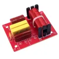 Speaker Frequency Divider Stereo Crossover WEAH-234 80W 2 Way Speaker Frequency Divider Audio Treble Bass Filter. 