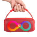 ET-312 Portable Wireless Bluetooth Speaker with RGB Lights, Wireless V5.3, 12H Playtime. 