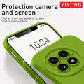 For Oneplus Ace6 Case YIYONG Silky Feel Liquid Silicone Soft Cover For Oneplus Turbo 6 One Plus Ace 6T Turbo6 Ace6T Phone Cases.