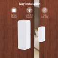 Tuya Smart WiFi Door Sensor Door Open/Closed Detector Home Alarm Security Protection Smart Life Control Via Alexa Google Home. 