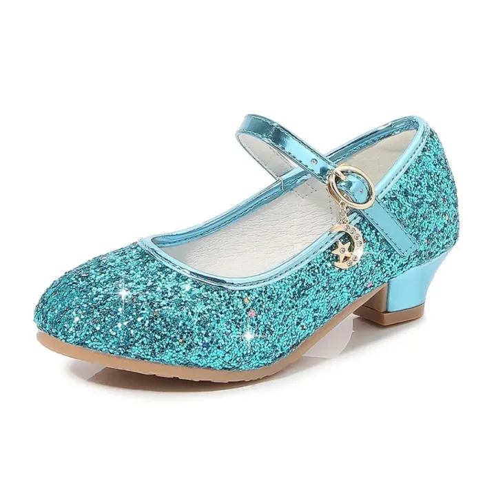 Girls%20Shoes%20Children%20High%20Heel%20Glitter%20Crystal%20Sandals%20Fashion%20Buckle%20Kids%20Princess%20Dance%20Shoe%20Student%20Performance%20Leather%20Shoes%20-%20Image%207