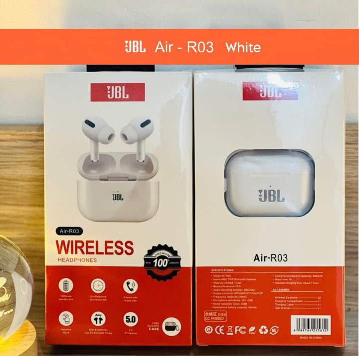JBL%20Air%20R03%20Wireless%20Bluetooth%20AirPods%20With%20Silicon%20Cover%20(A%20Grade)%20%20True%20Wireless%20Earbuds%20JBL%20-%20Image%205