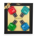 Wild Stone Edge, Forest Spice, Hydra Energy and Ultra Sensual Perfume Combo for Men, Long Lasting Smell | Pack of 4 (30ml each). 