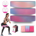 Beautiful Buttocks With Resistance Band, Anti Slip Elastic Hip Loop, Fitness Squat Yoga, Tension Stretching Circular Band.