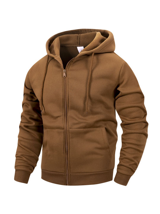 Men's%20Zip%20Hoodie%20Jacket%20Hooded%20Sports%20Outdoor%20Daily%20Basic%20Casual%20Autumn%20Winter%20Hoodies%20Sweatshirts%20Cardigan%20Jacket%20-%20Image%203