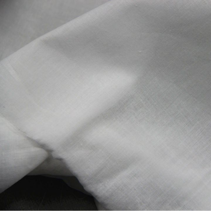 3/5/10M%20Plain%20White%20Cotton%20Lining%20Fabric%20Material%20Cotton%20Voile%20Fabric%20Thin%20Gauze%20For%20Curtain%20Lining,%20140cm%20Wide%20-%20Image%202