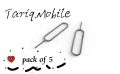 Sim Tray Ejection pin pack of 5. Sim Ejector pin. sim tray ejection pin.. 
