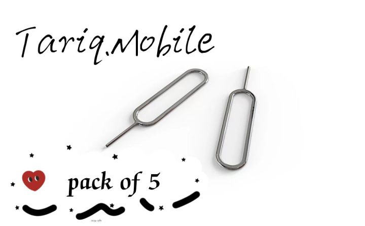 Sim Tray Ejection pin pack of 5. Sim Ejector pin. sim tray ejection pin.