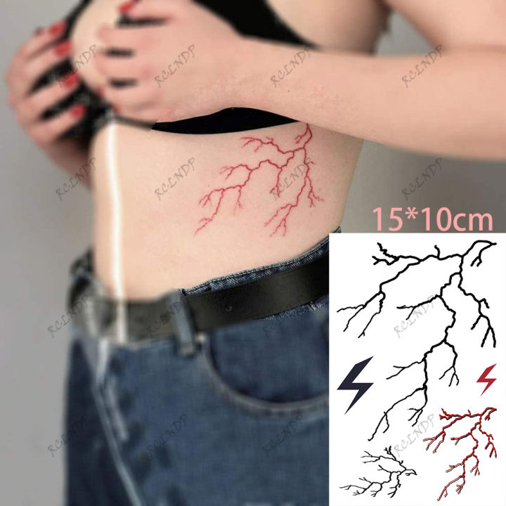 Waterproof%20Temporary%20Tattoo%20Sticker%20Black%20Tree%20Branch%20Design%20Fake%20Tatto%20Flash%20Tatoo%20Arm%20Hand%20Body%20Art%20for%20Women%20Men%20-%20Image%207
