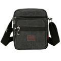Men's Shoulder Bag Business Leisure Large Capacity Portable Handbag Zipper Multi Layer Waterproof Summer Male's Crossbody Bags.