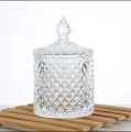 Glass Candy Jar with Lid - Candy Jar - Crystal
Storage Jar - Glass Candy Jar - Glass.... 