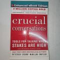 Crucial Conversations. 