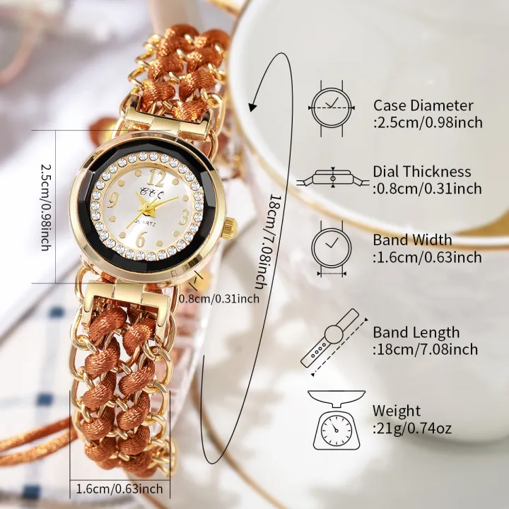 Women's%20Watch%20Fashion%20Braided%20Rope%20Bracelet%20Quartz%20Watches%20-%20Image%206