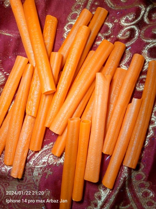 Original Jumbo And Big Size Pipe Papad Papad Chips Uncooked(500grams) Kacha Papad Papar Fry Snack Papar Papad Oil Fry Paper Lamba Papad Paper Salanty Papad Primium Quality