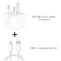 35w USB-C Power Adapter USB-C to Lightning Cable Charging Dock For Apple. 