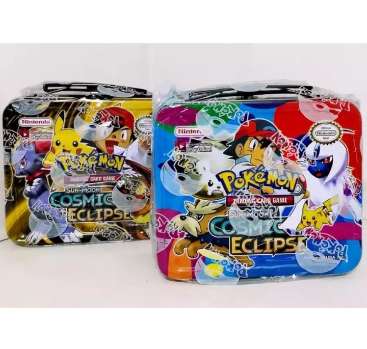 Pokemon Tin Box (Up to 40+ Cards)Sealed pack