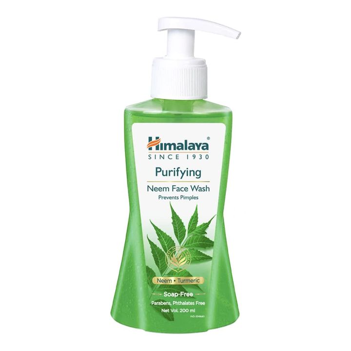 Himalaya Purifying Neem face Wash 200 ml (50% Off)