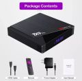 TX9 Pro 8K Ultra HD 8GB RAM + 128GB ROM Android 12.1 Smart TV Box - Emphasizing Value - Premium Quality. 