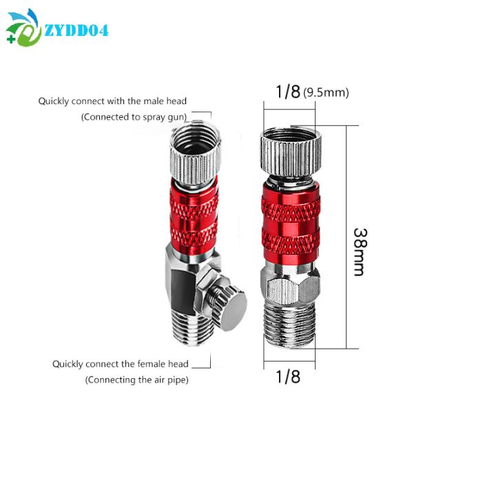 %E2%97%8F1%20Set%201/8%20Inch%20BSP%20Male%20And%20Female%20Connections%20Adapter%20Air%20Brush%20Parts%20Airbrush%20Quick%20Disconnect%20Coupler%20Release%20Fitting%20Plug%20-%20Image%205
