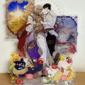Master's Peace Peace of God An Pyeonghwa Ju Incheol Anime Cosplay Standing Plate Acrylic Figure Stand Accessory Ornament Props.