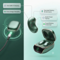 TWS Wireless Earbuds, Bluetooth Earphones with Bluetooth Headset Function, Comfortable In-Ear Design & Wireless Audio. 
