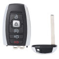 KEYECU Smart Remote Key Shell 5 Button for Lincoln Continental MKC MKZ 2017-2022 M3N-A2C94078000. 