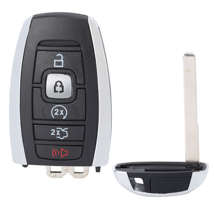 KEYECU%20Smart%20Remote%20Key%20Shell%205%20Button%20for%20Lincoln%20Continental%20MKC%20MKZ%202017-2022%20M3N-A2C94078000%20-%20Image%204