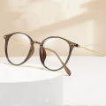 2 Pairs of Retro Ultra Light and Fashionable Reading Glasses Classic Anti Blue Light Glasses Suitable for Daily Life Use. 