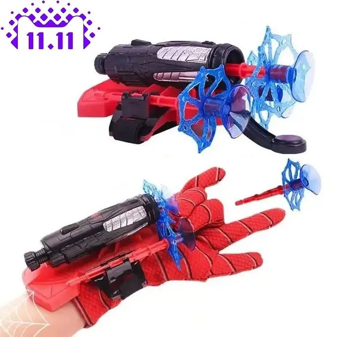 Spiderman%20Web%20Dart%20Shooter%20With%20or%20Without%20Gloves%20Launcher%20Kids%20Spider%20Shooter%20-%20Image%205