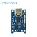 5/10PCS Type-c Micro Mini USB 5V 1A 18650 TP4056 Lithium Battery Charger Module Charging Board With Protection Dual Functions. 