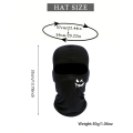 3pcs/2pcs/1pc Smiling Face Print Ski Mask Balaclava Face Mask for Men Women UV Protection Windproof Scarf for Snowboard.