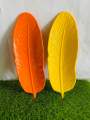 Melamine Leaf Try Serving For Salad nimko fruit 🍓 pack of 2. 