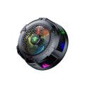 Plextone EX1 Pro RGB Magnetic Portable Mobile Phone Tablet ICE Cooler.