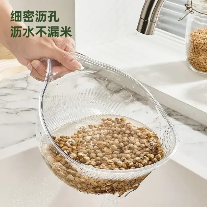 Kitchen%20Multifunctional%20Acrylic%20Thickened%20Rice%20Drainage%20Basket%20Rice%20Fruit%20Basin%20Vegetable%20Washing%20Basket%20-%20Image%203