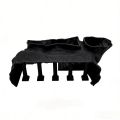 3D Printing Fish Tank Cave Artificial Roman Column Simulated Fish Hiding Shelter Viewing Ports Plastic Aquarium Cave Tunnel. 
